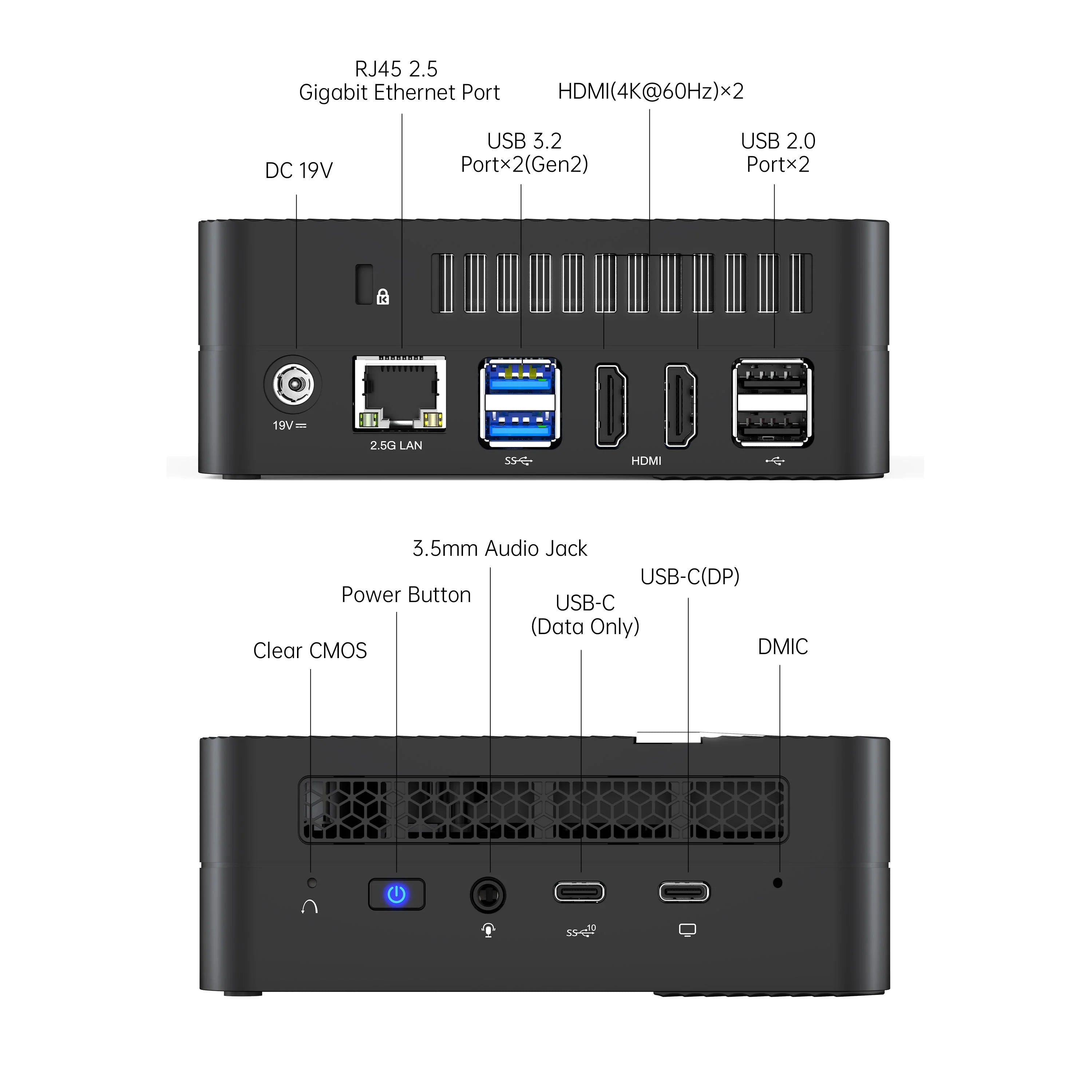 MINISFORUM UM480 / UM590 / UM690 / UM690S Refurbished