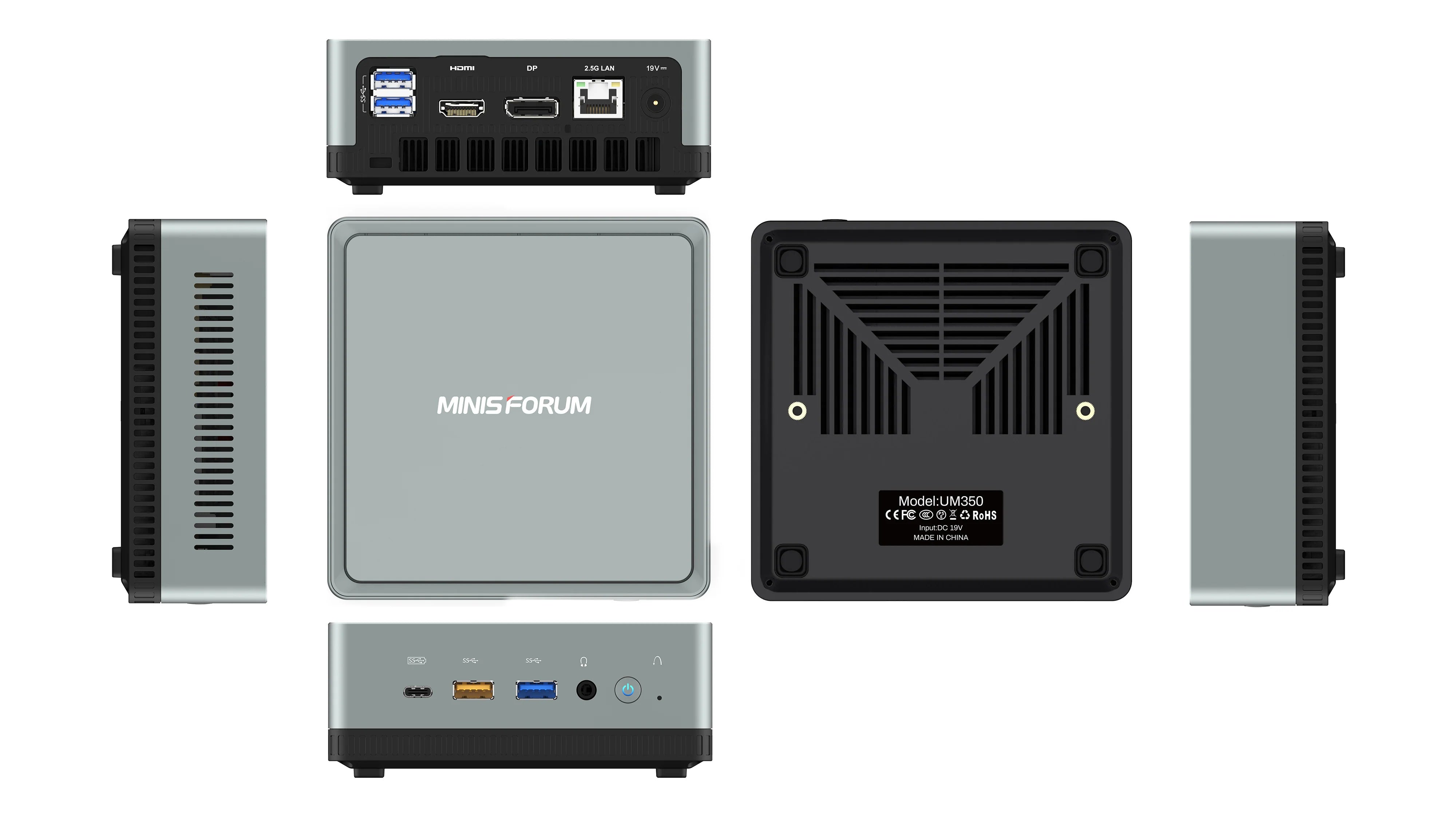 Minisforum UM340 / UM350 Refurbished
